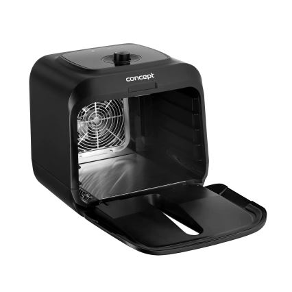 Concept SO4000 - Deshidratador de alimentos 500W/230V negro