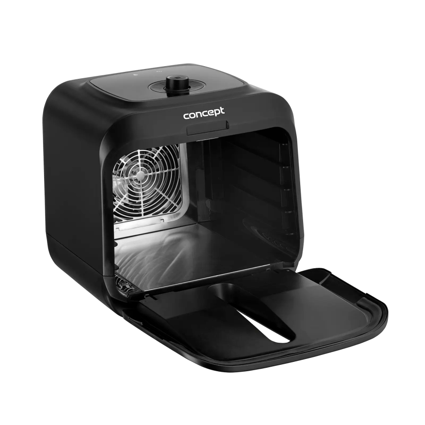 Concept SO4000 - Deshidratador de alimentos 500W/230V negro