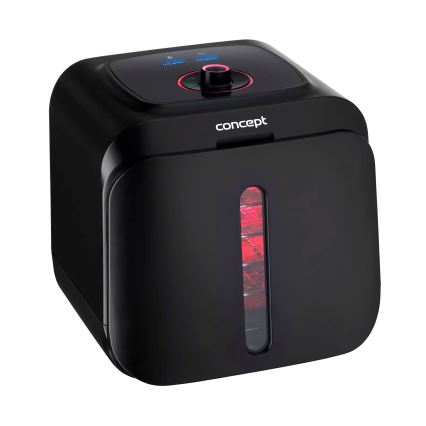 Concept SO4000 - Deshidratador de alimentos 500W/230V negro