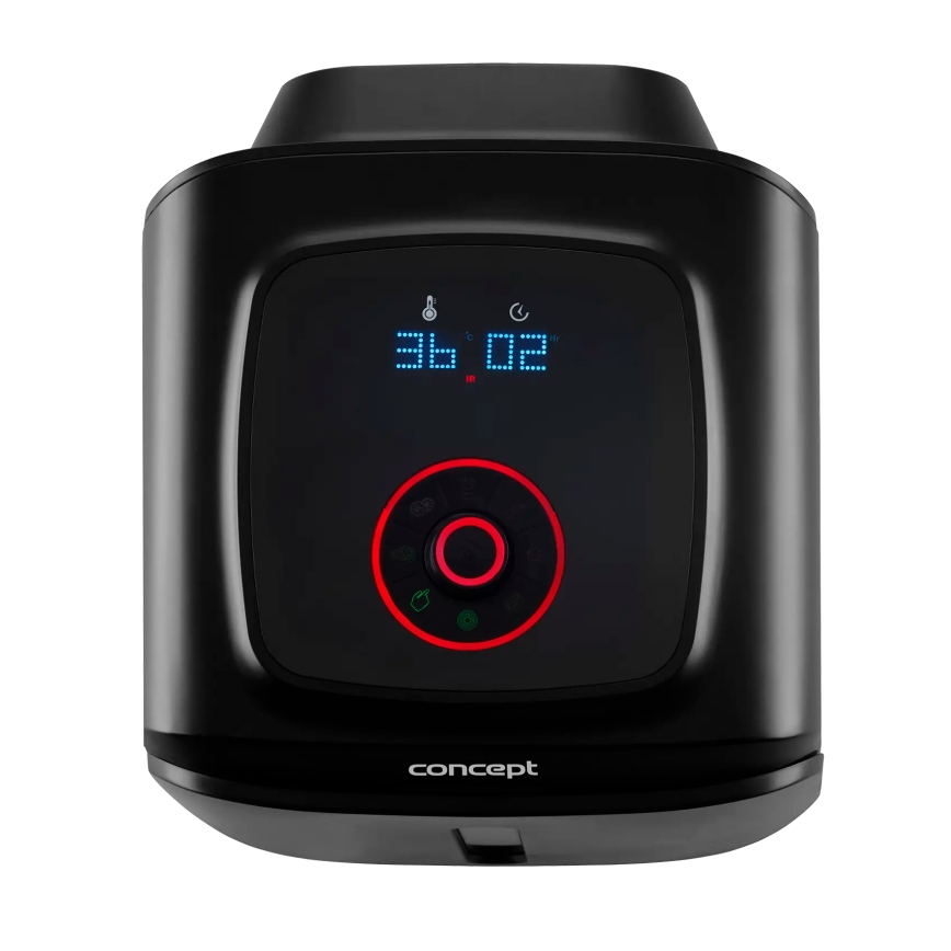 Concept SO4000 - Deshidratador de alimentos 500W/230V negro