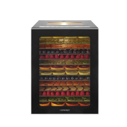 Concept SO5000 - Deshidratador de alimentos 850W/230V negro