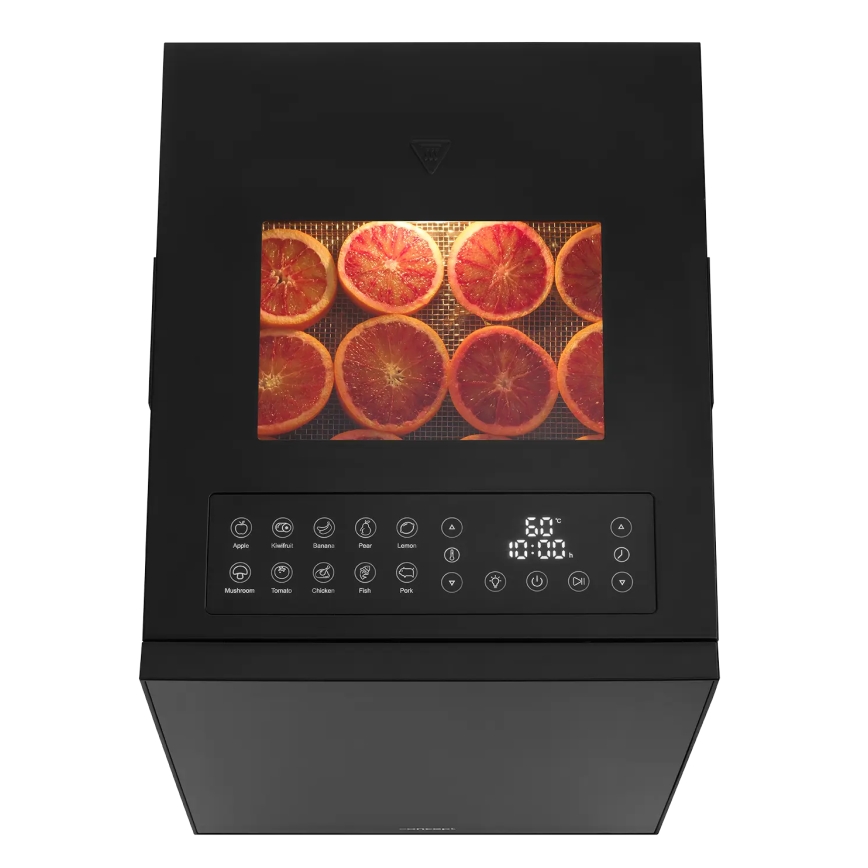 Concept SO5000 - Deshidratador de alimentos 850W/230V negro