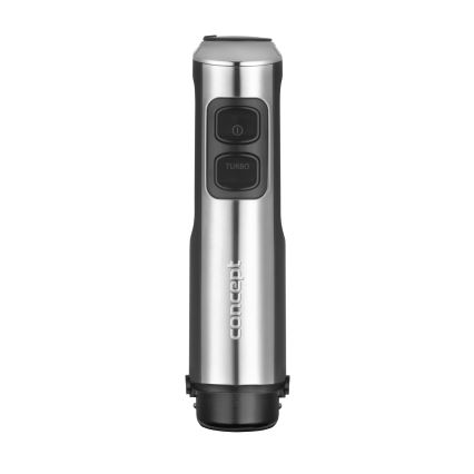 Concept TM5510 - Batidora de mano con accesorios 1500W/230V negro/acero inoxidable