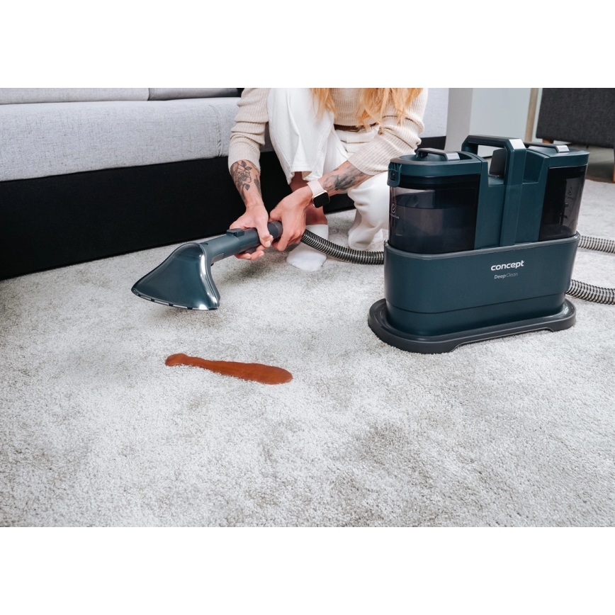 Concept TP2010 - Limpiador DEEPCLEAN 450W/230V azul