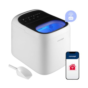 Concept VL1520 - Fabricador de hielo 150W/230V Wi-Fi blanco