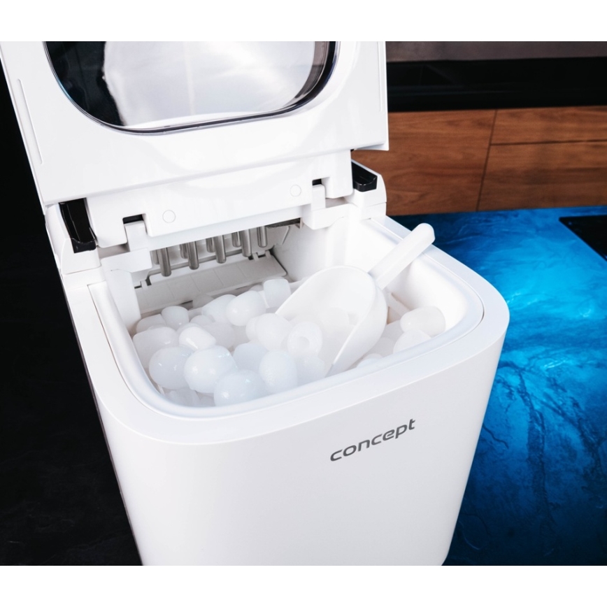 Concept VL1520 - Fabricador de hielo 150W/230V Wi-Fi blanco