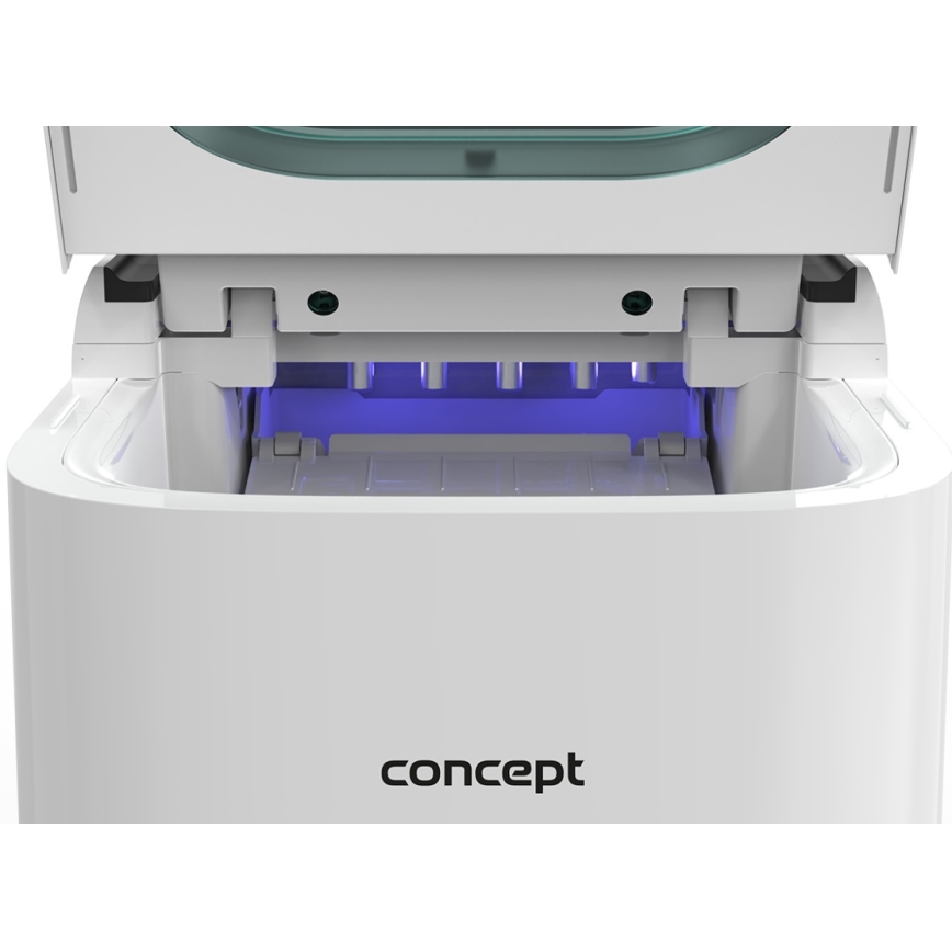 Concept VL1520 - Fabricador de hielo 150W/230V Wi-Fi blanco
