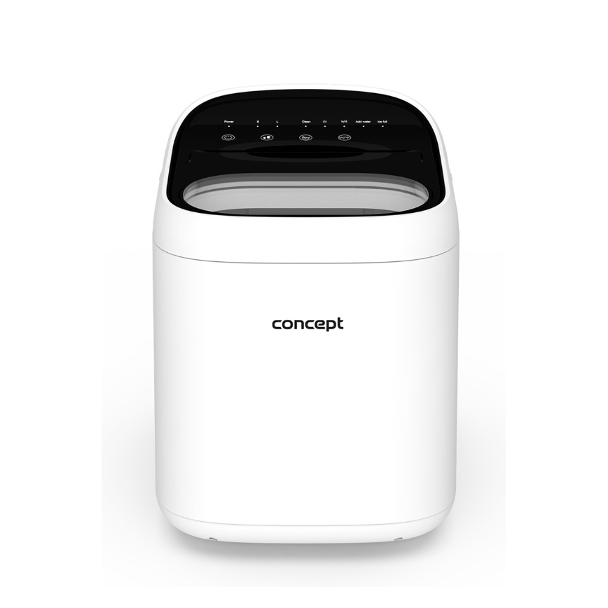 Concept VL1520 - Fabricador de hielo 150W/230V Wi-Fi blanco