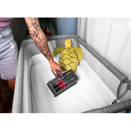 Concept VP2000 - Aspirador de mano antibacteriano con lámpara UV-C LUMISTAR 120W/11,1V
