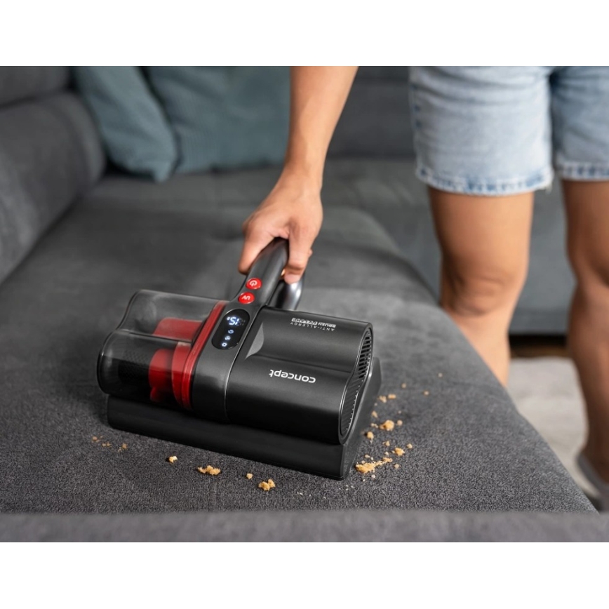 Concept VP2000 - Aspirador de mano antibacteriano con lámpara UV-C LUMISTAR 120W/11,1V