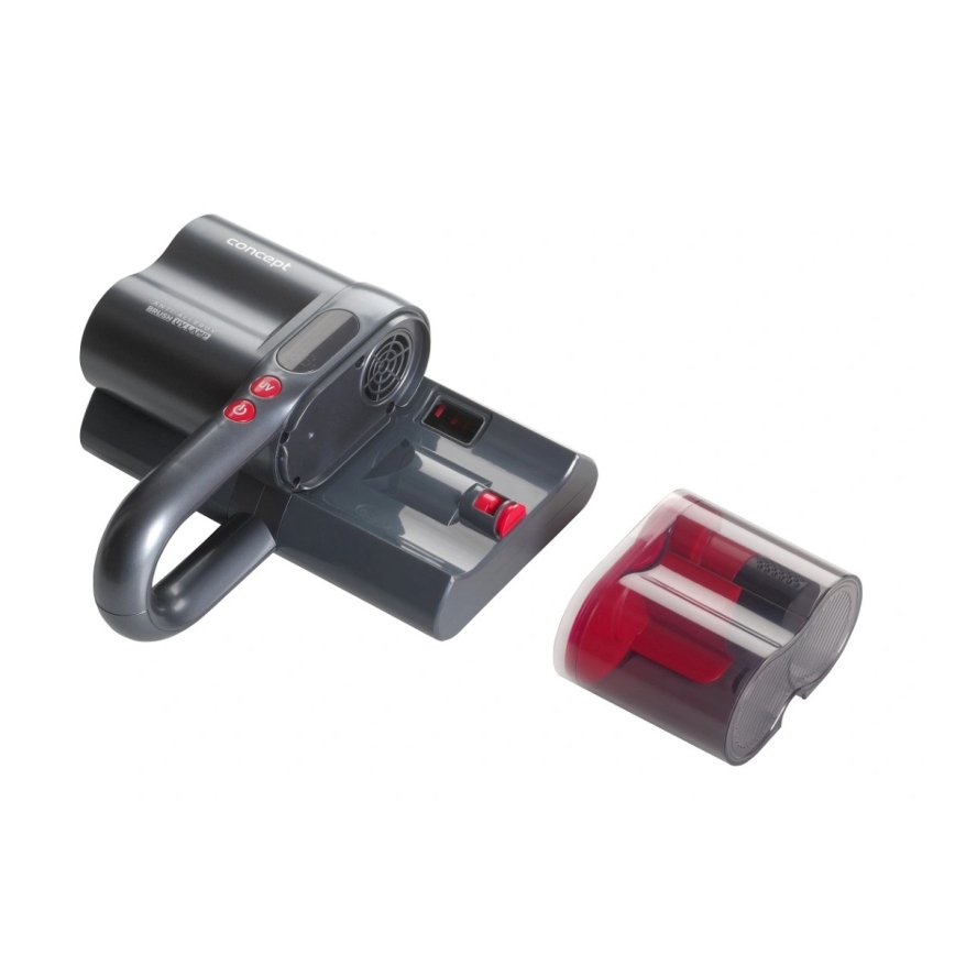 Concept VP2000 - Aspirador de mano antibacteriano con lámpara UV-C LUMISTAR 120W/11,1V