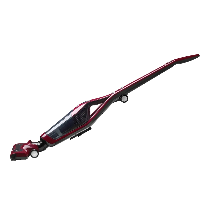 Concept VP4136 - Aspiradora escoba inalámbrica 2 en 1 100W/22,2V 2200 mAh roja