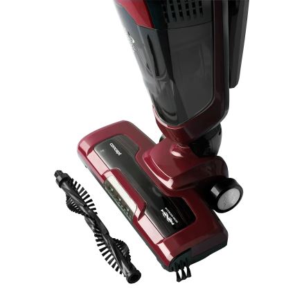 Concept VP4136 - Aspiradora escoba inalámbrica 2 en 1 100W/22,2V 2200 mAh roja