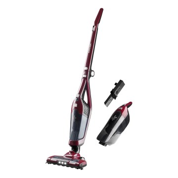 Concept VP4136 - Aspiradora escoba inalámbrica 2 en 1 100W/22,2V 2200 mAh roja