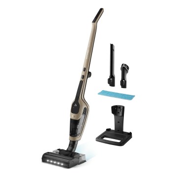 Concept VP4220 - Aspirador escoba inalámbrico 3 en 1 AQUAGLIDE 160W/28,8V 2200 mAh beige