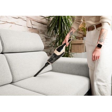Concept VP4220 - Aspirador escoba inalámbrico 3 en 1 AQUAGLIDE 160W/28,8V 2200 mAh beige