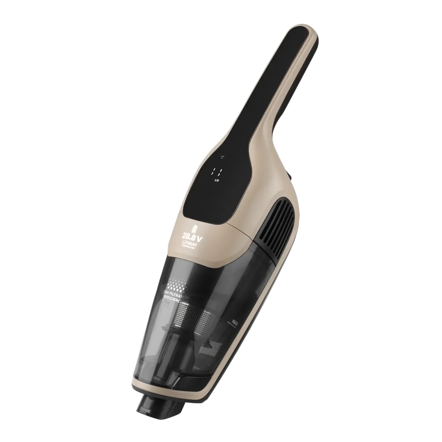 Concept VP4220 - Aspirador escoba inalámbrico 3 en 1 AQUAGLIDE 160W/28,8V 2200 mAh beige
