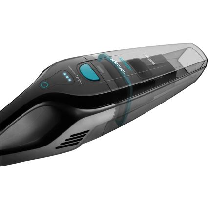 Concept VP4350 - Aspirador de mano Húmedo y Seco RISER 50 W / 7,4 V, 2200 mAh, negro