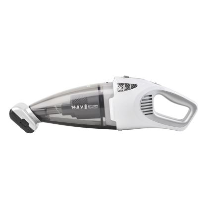 Concept VP4370 - Aspiradora de mano WET & DRY PERFECT CLEAN 90W/14,8V 2200 mAh blanca