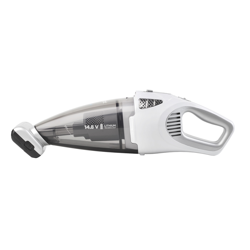 Concept VP4370 - Aspiradora de mano WET & DRY PERFECT CLEAN 90W/14,8V 2200 mAh blanca