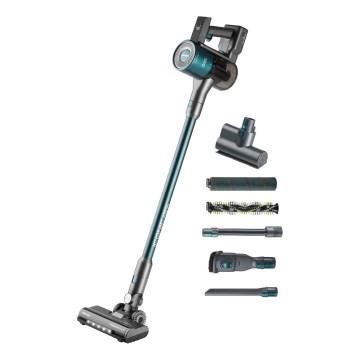 Concept VP6045 - Aspirador escoba y de mano 2 en 1 ICONIC SUCTION PRO 450W/29,6V 2500 mAh azul
