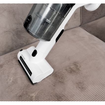 Concept VP6125 - Aspiradora 2 en 1 de escoba y de mano ICONIC Comfort Telescope 400W/29,6V 2000 mAh blanca