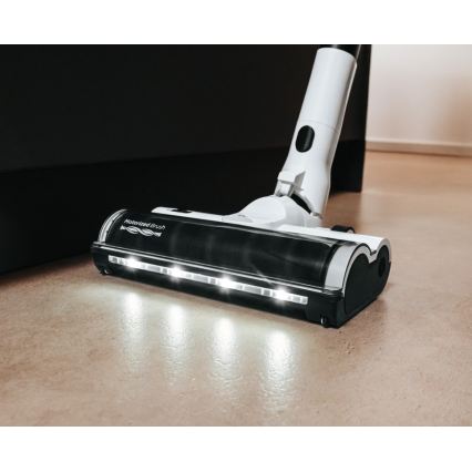 Concept VP6125 - Aspiradora 2 en 1 de escoba y de mano ICONIC Comfort Telescope 400W/29,6V 2000 mAh blanca