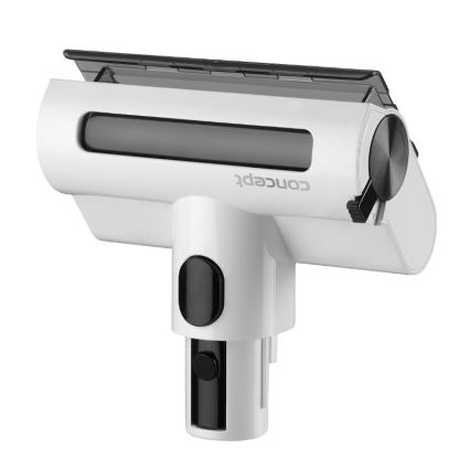 Concept VP6125 - Aspiradora 2 en 1 de escoba y de mano ICONIC Comfort Telescope 400W/29,6V 2000 mAh blanca
