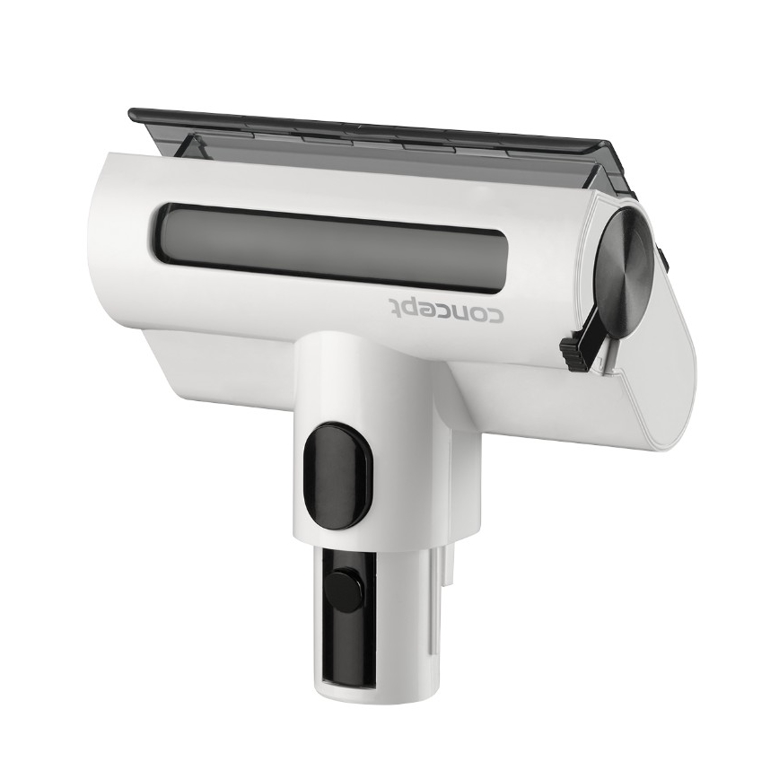 Concept VP6125 - Aspiradora 2 en 1 de escoba y de mano ICONIC Comfort Telescope 400W/29,6V 2000 mAh blanca