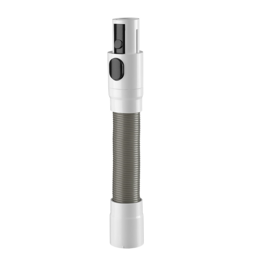 Concept VP6125 - Aspiradora 2 en 1 de escoba y de mano ICONIC Comfort Telescope 400W/29,6V 2000 mAh blanca