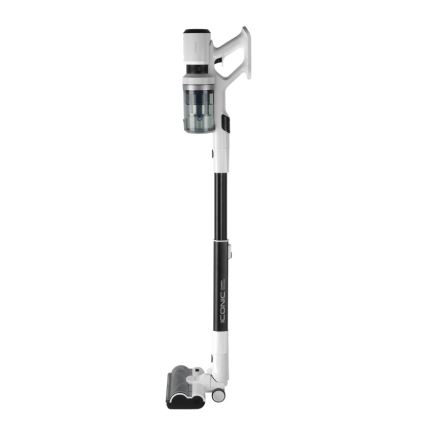 Concept VP6125 - Aspiradora 2 en 1 de escoba y de mano ICONIC Comfort Telescope 400W/29,6V 2000 mAh blanca