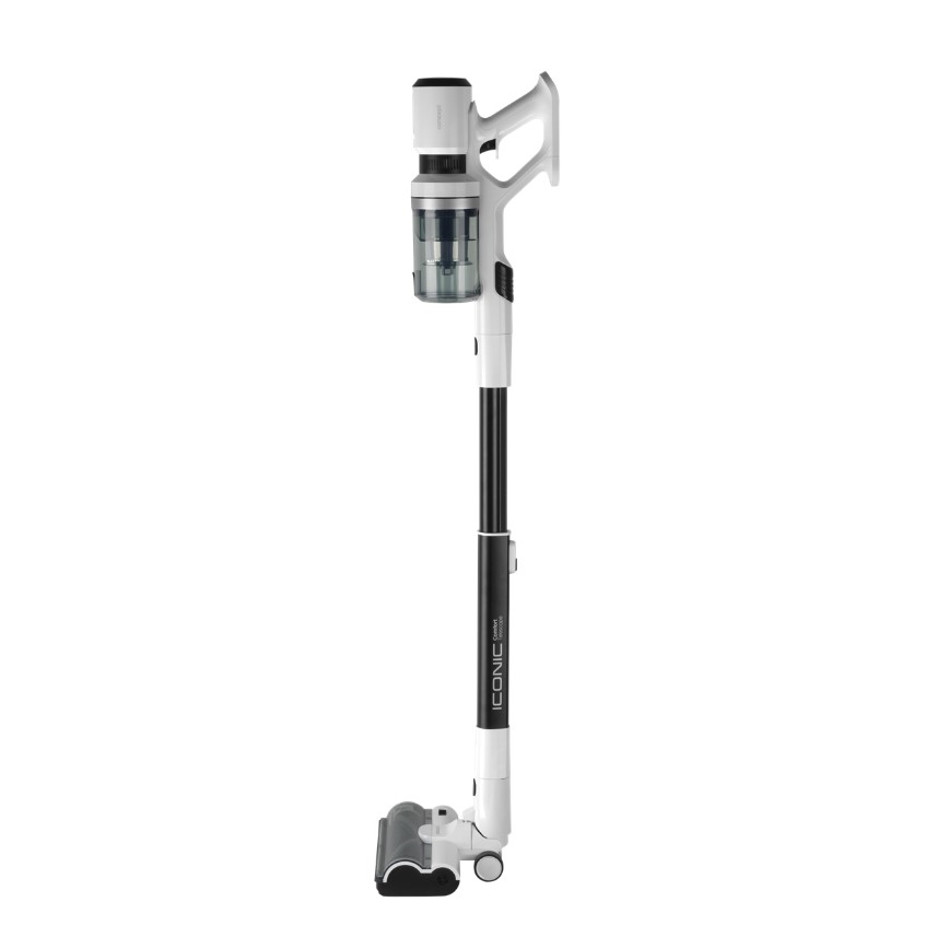 Concept VP6125 - Aspiradora 2 en 1 de escoba y de mano ICONIC Comfort Telescope 400W/29,6V 2000 mAh blanca