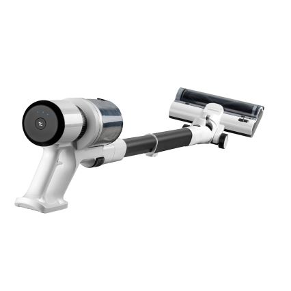 Concept VP6125 - Aspiradora 2 en 1 de escoba y de mano ICONIC Comfort Telescope 400W/29,6V 2000 mAh blanca