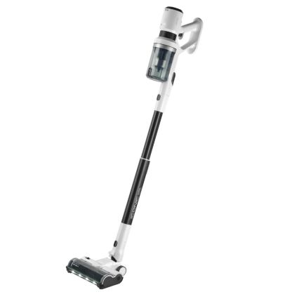 Concept VP6125 - Aspiradora 2 en 1 de escoba y de mano ICONIC Comfort Telescope 400W/29,6V 2000 mAh blanca