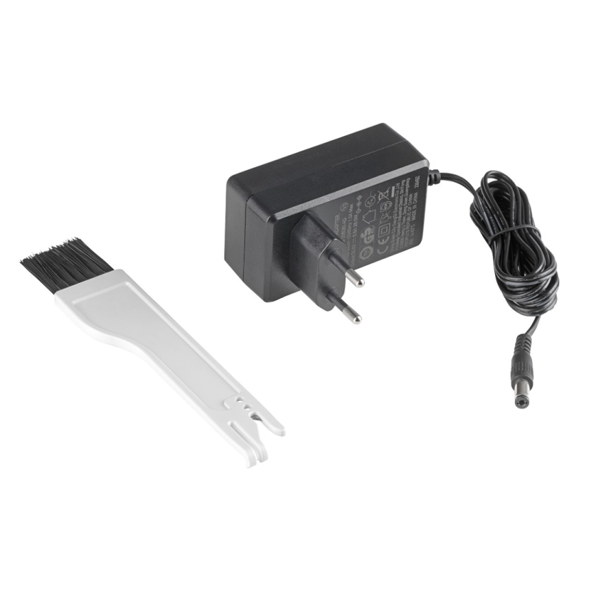 Concept VP6125 - Aspiradora 2 en 1 de escoba y de mano ICONIC Comfort Telescope 400W/29,6V 2000 mAh blanca