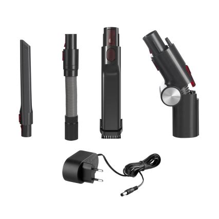 Concept VP6260 - Aspiradora escoba 4 en 1 ULTIMATE PRO+ 500W/29,6V 2200 mAh negra