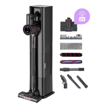 Concept VP6300 - Aspirador escoba 5 en 1 ULTIMATE COMPLETE PRO 500W/25,9V 2500 mAh negro