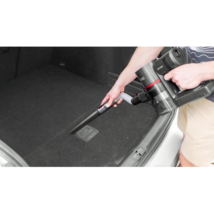 Concept VP6300 - Aspirador escoba 5 en 1 ULTIMATE COMPLETE PRO 500W/25,9V 2500 mAh negro