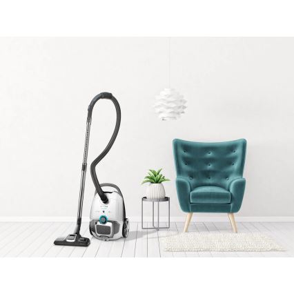 Concept VP8291 - Aspiradora con bolsa PERFECT CLEAN PET EXPERT 700W/230V blanca