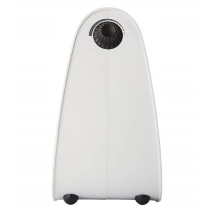 Concept vt7040 - Ventilador calefactor 1000/2000W/230V blanco
