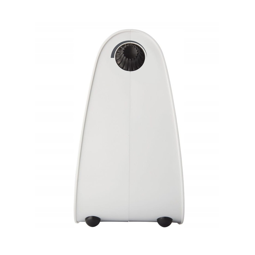 Concept vt7040 - Ventilador calefactor 1000/2000W/230V blanco
