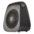 Concept vt7041 - Ventilador con resistencia calefactora 1000/2000W/230V negro