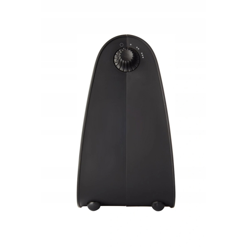 Concept vt7041 - Ventilador con resistencia calefactora 1000/2000W/230V negro