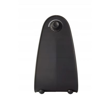 Concept vt7041 - Ventilador con resistencia calefactora 1000/2000W/230V negro