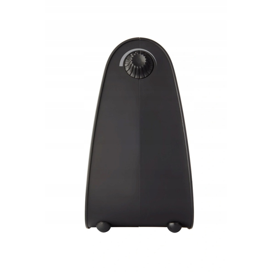 Concept vt7041 - Ventilador con resistencia calefactora 1000/2000W/230V negro
