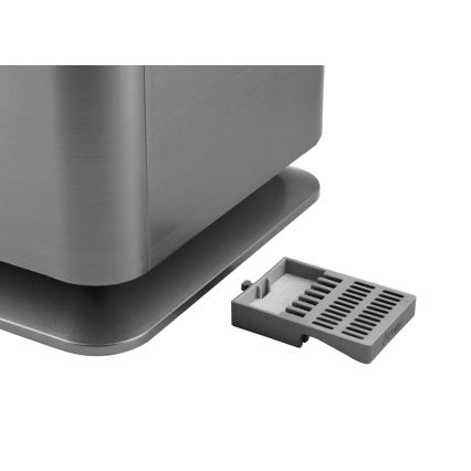 Concept ZV2021-  Humidificador de aire con difusor de aromas PERFECT AIR SMART 4,6 l 110W/230V Wi-Fi antracita + mando a distancia