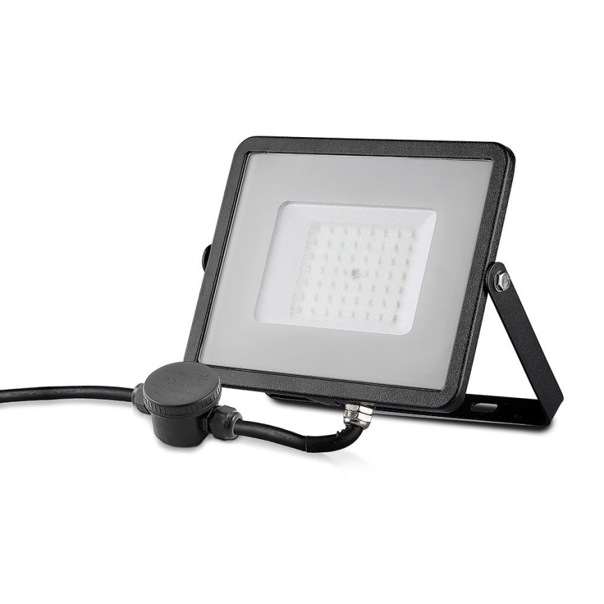 Conector de conexión impermeable IP66 negro