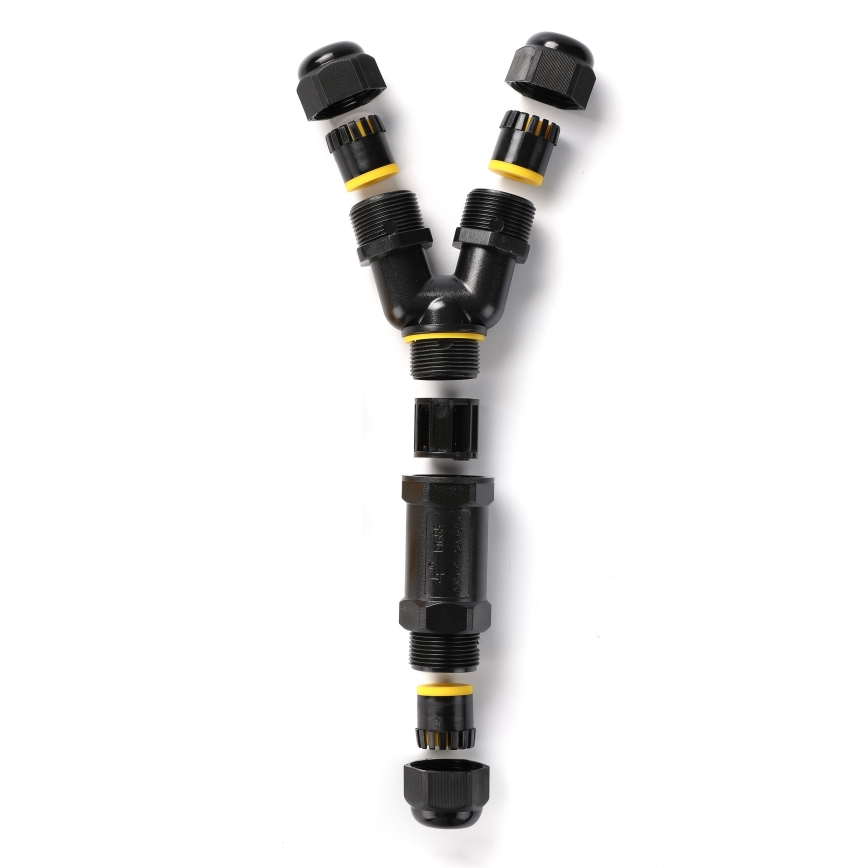 Conector de empalme en Y IP68 450V