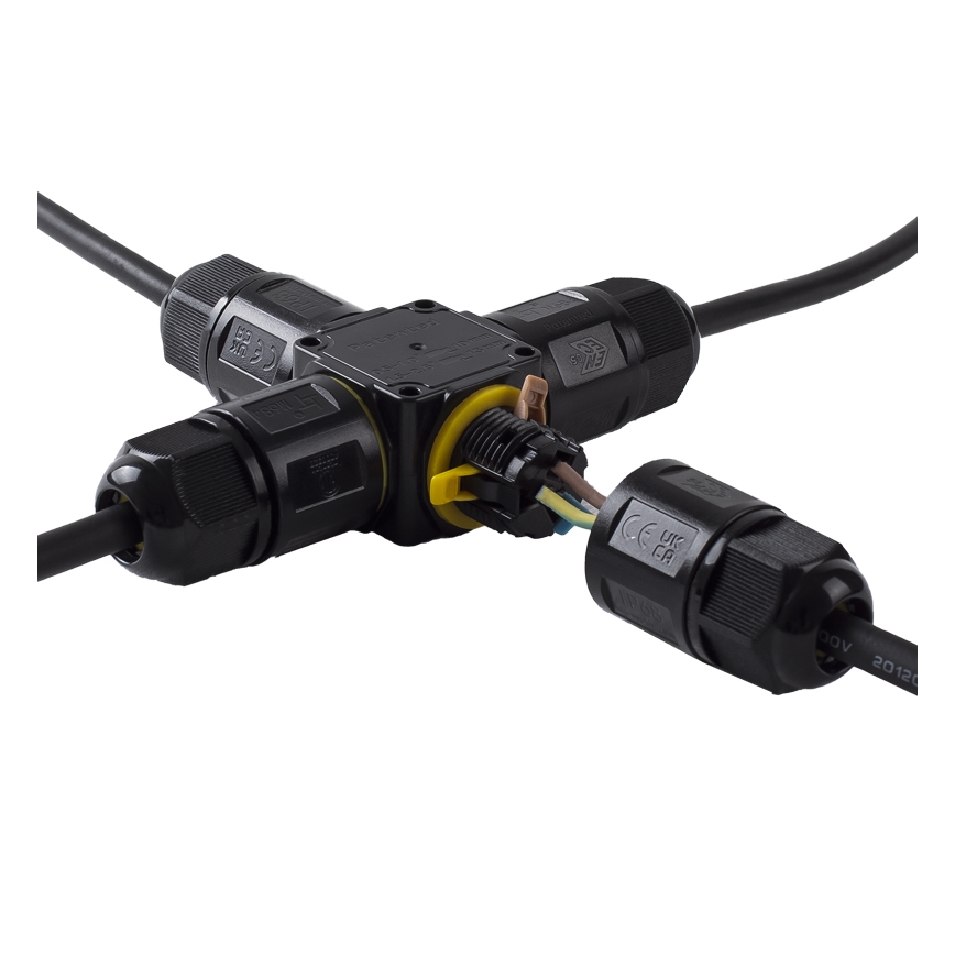 Conector en X IP68 450V