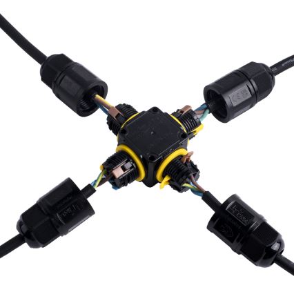 Conector en X IP68 450V